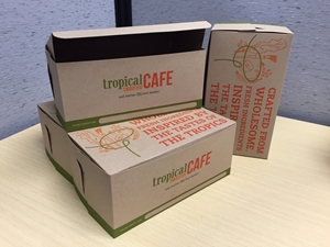 Picture of Branded Catering Boxes